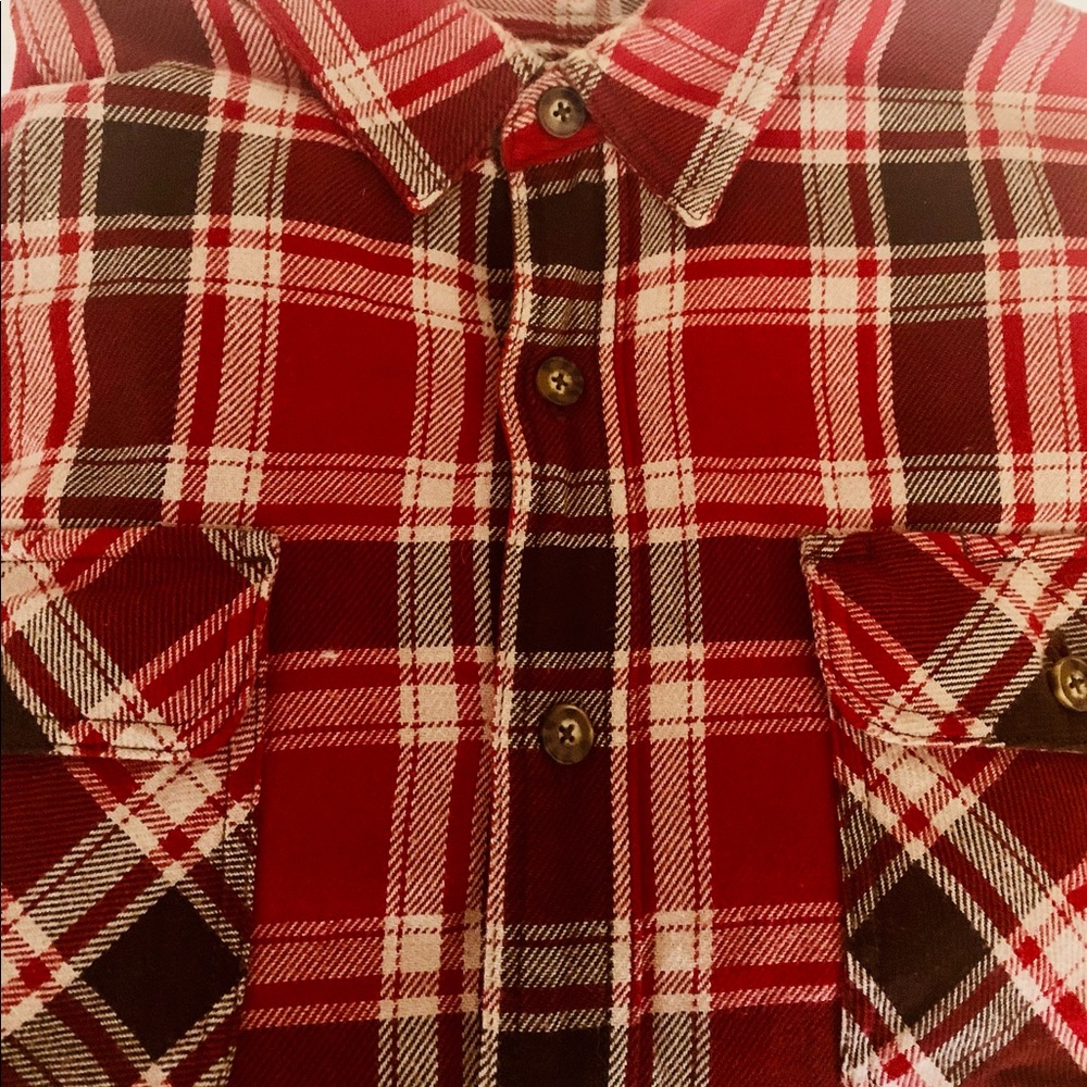 Duluth Trading Co. Flannel Shirt